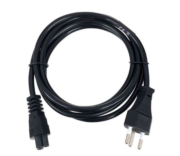 CAVO DI ALIMENTAZIONE TRIPOLARE 1,5MT PRESA ITALIANA TECNO ACCESSORI TC-AC-CABLE-01