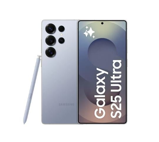 SMARTPHONE SAMSUNG S938 GALAXY S25 ULTRA 5G 12+512GB SILVER BLUE EUROPA