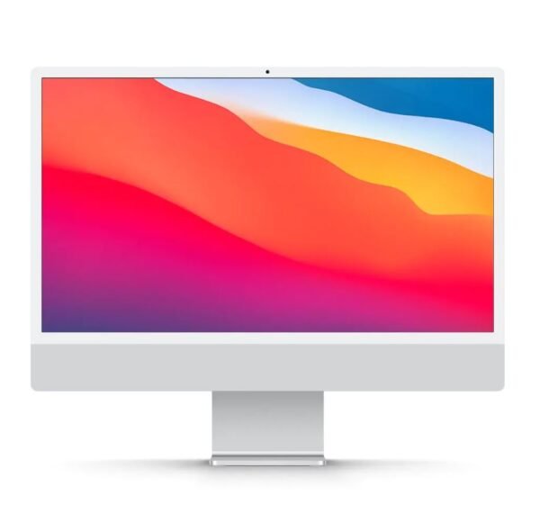 IMAC APPLE 2021 M1 24" 8 CORE 512GB SSD SILVER RICONDIZIONATO GRADO A.