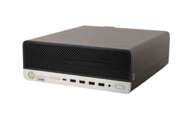 PC HP 600 G5 SFF I5-9TH/16GB/512GB/SSD/NVME/W11P RICONDIZIONATO GRADO A