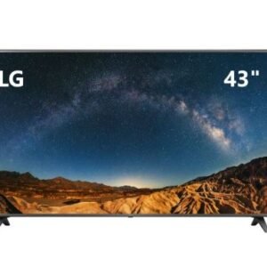 TV LED 43" LG 4K 43UR78G SMART TV EUROPA BLACK