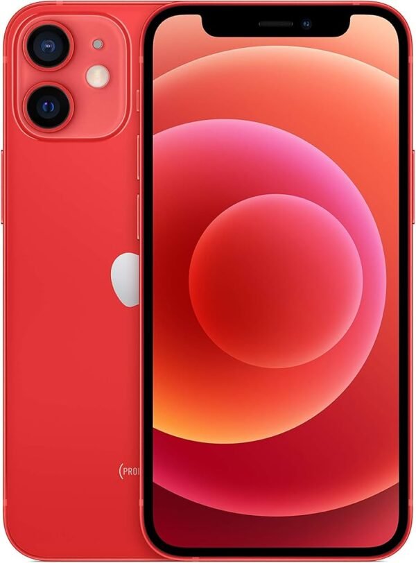 APPLE IPHONE 12 MINI 256GB RED RICONDIZIONATO GRADO A