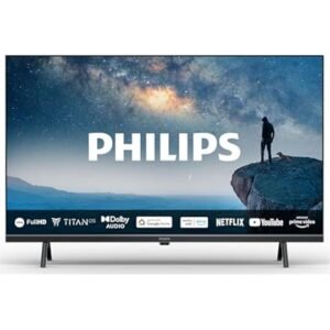 TV LED 43" XIONI LA43AM FULL HD SMART TV ITALIA BLACK