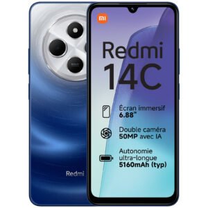 SMARTPHONE XIAOMI REDMI 14C NFC 4+128GB DUOS BLUE WINDTRE