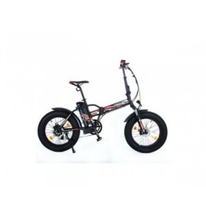 BICICLETTA ELETTRICA 250W RESET YOUNG NERO/ROSSO