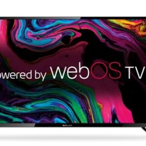 TV LED 40" BOLVA S40F03 SMART TV WEBOS ITALIA BLACK