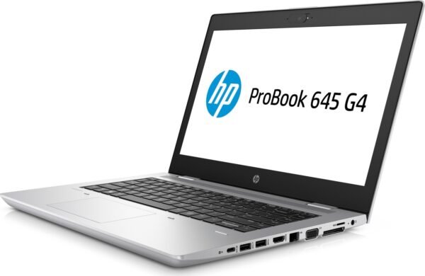 NOTEBOOK HP PROBOOK 645 G4 14" RYZEN 5-2500/16GB/512GB/SSD/W11P RICONDIZIONATO GRADO AB