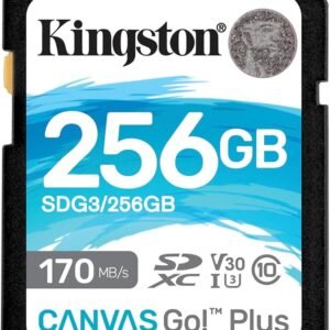 MEMORY CARD SECURE DIGITAL 128GB KINGSTON CLASSE 10 SDR2V6/128GB