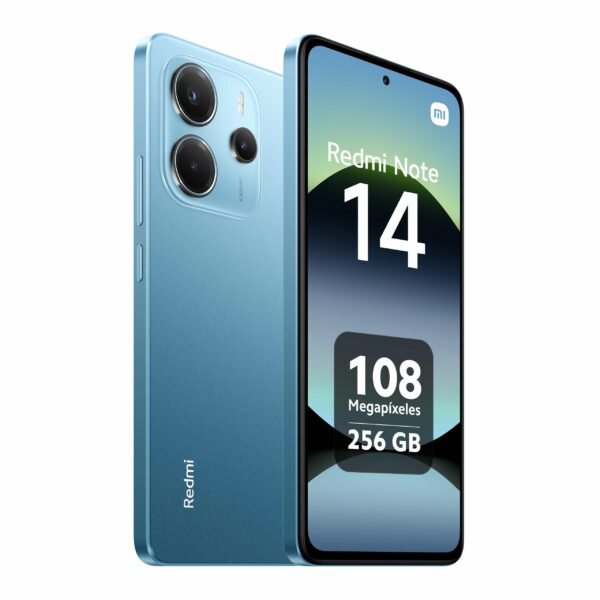 SMARTPHONE XIAOMI REDMI NOTE 14 4G 6+128GB DUOS OCEAN BLUE ITALIA