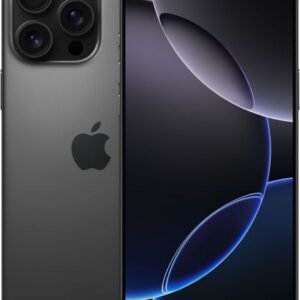 APPLE IPHONE 16 PRO MAX 256GB MYWV3HX/A BLACK TITANIUM EUROPA