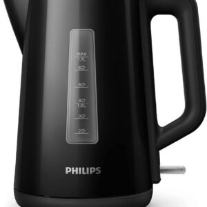 BOLLITORE ELETTRICO PHILIPS SERIE 3000 1,7L 2200W HD9318/20 BLACK