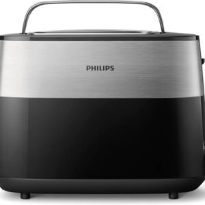 TOSTAPANE PHILIPS DAILY COLLECTION HD2516/90 BLACK/SILVER