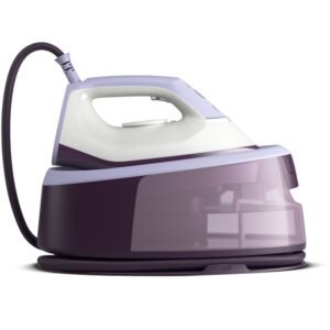 FERRO DA STIRO CON CALDAIA A VAPORE SERIE 3000 PHILIPS 2400W PSG3000/30 VIOLA