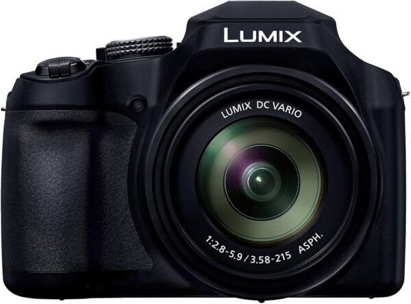 FOTOCAMERA DIGITALE PANASONIC LUMIX DC-FZ82DE-K