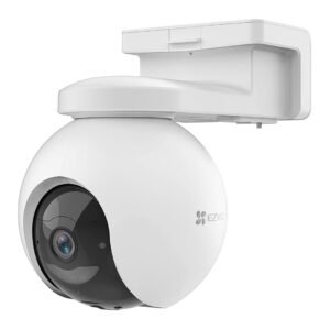 TELECAMERA DI VIDEOSORVEGLIANZA DA ESTERNO 4G MOTORIZZATA A BATTERIA EZVIZ EB8 4G + PANNELLO SOLARE