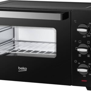 FORNO ELETTRICO VENTILATO 1600W 30LT BEKO BMOF30B BLACK