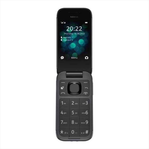 CELLULARE NOKIA 2660 DUOS BLACK EUROPA