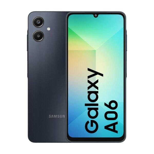 SMARTPHONE SAMSUNG A065 GALAXY A06 6+128GB DUOS BLACK EUROPA