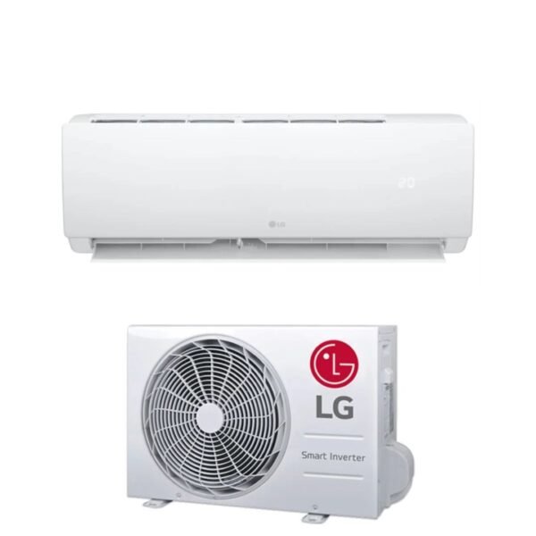 CLIMATIZZATORE LG INVERTER 12000 BTU W12TI.NEU + W12TI.UEU CLASSE A++/A+ GAS R32