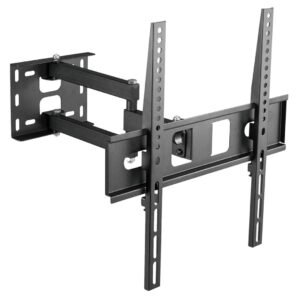 STAFFA MONTAGGIO PER TV A MURO CON BRACCIO DOPPIO INCLINABILE 23"-55" SUPERIOR SUPSTV017