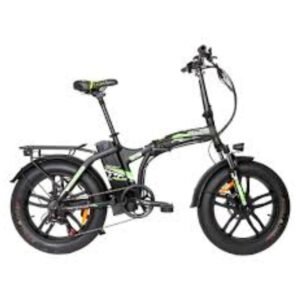BICICLETTA ELETTRICA 250W RESET NEW 991S NERO/VERDE