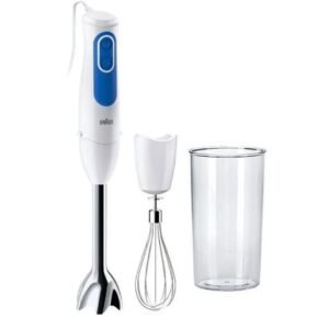 FRULLATORE AD IMMERSIONE BRAUN MQ3005 700W 0,6L BIANCO/BLU