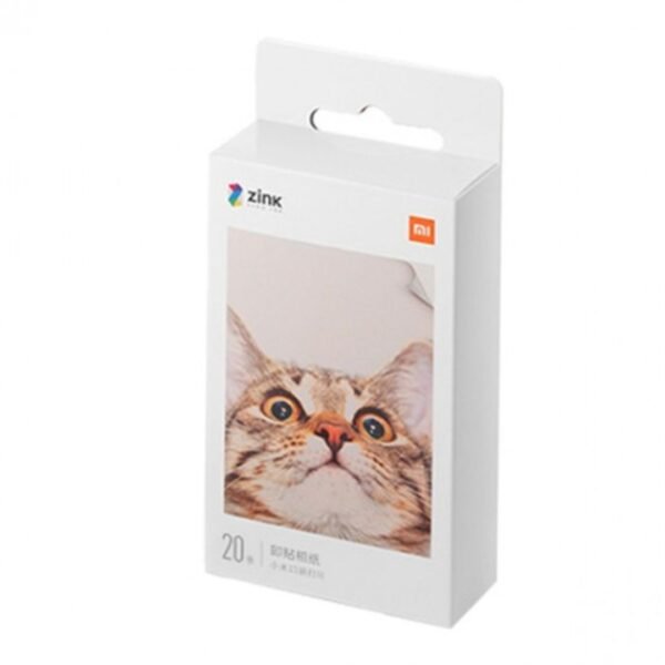 CARTA PER STAMPANTE FOTOGRAFICA XIAOMI 2x3 TEJ4019GL