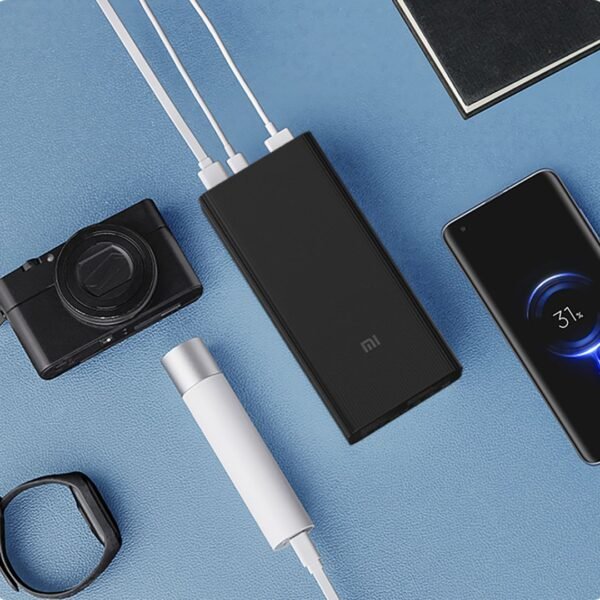 POWER BANK XIAOMI 18W 30000 MAH GL 30 BLACK