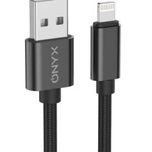 CAVO CARICA RAPIDA 1M PER SMARTPHONE ONYX OX-C1 USB TYPE-C