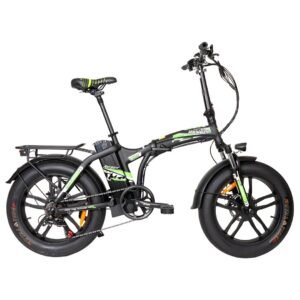 BICICLETTA ELETTRICA 250W RESET NEW 991S NERO/GIALLO