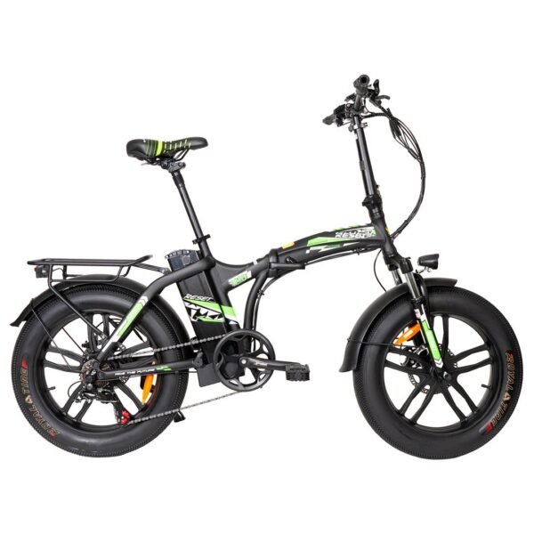 BICICLETTA ELETTRICA 250W RESET NEW 991S NERO/GIALLO