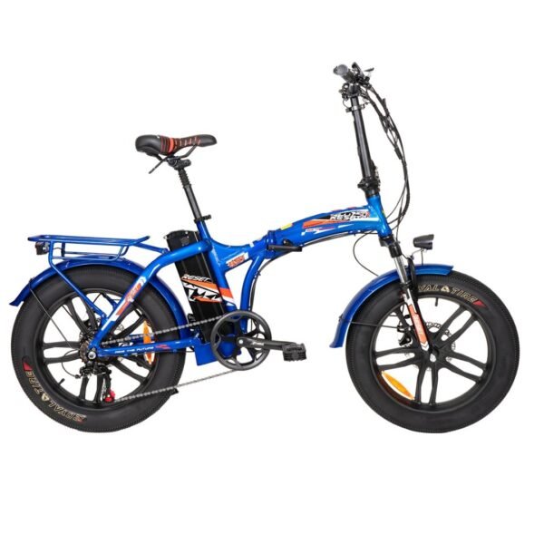 BICICLETTA ELETTRICA 250W RESET NEW 991S BLU LUCIDO