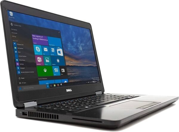 NOTEBOOK DELL LATITUDE E5470 14" I5-6300U/8GB/120GB/W10P NO WEBCAM RICONDIZIONATO GRADO B
