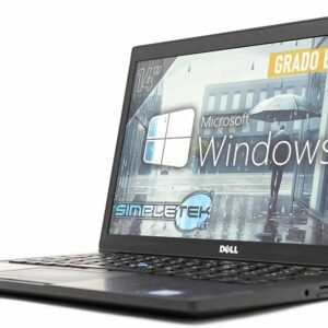 NOTEBOOK DELL LATITUDE 7480 14" I7-6TH/8GB/256GB/SSD/HD/W10 RICONDIZIONATO GRADO B