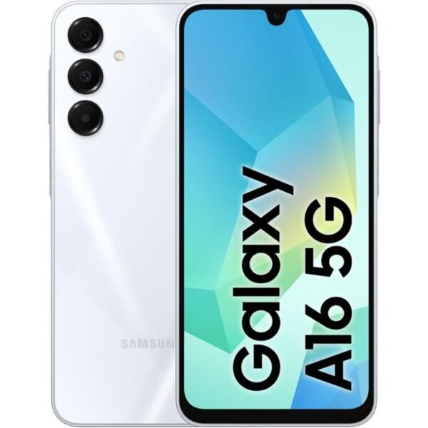 SMARTPHONE SAMSUNG A166 GALAXY A16 5G 256GB DUOS GRAY EUROPA